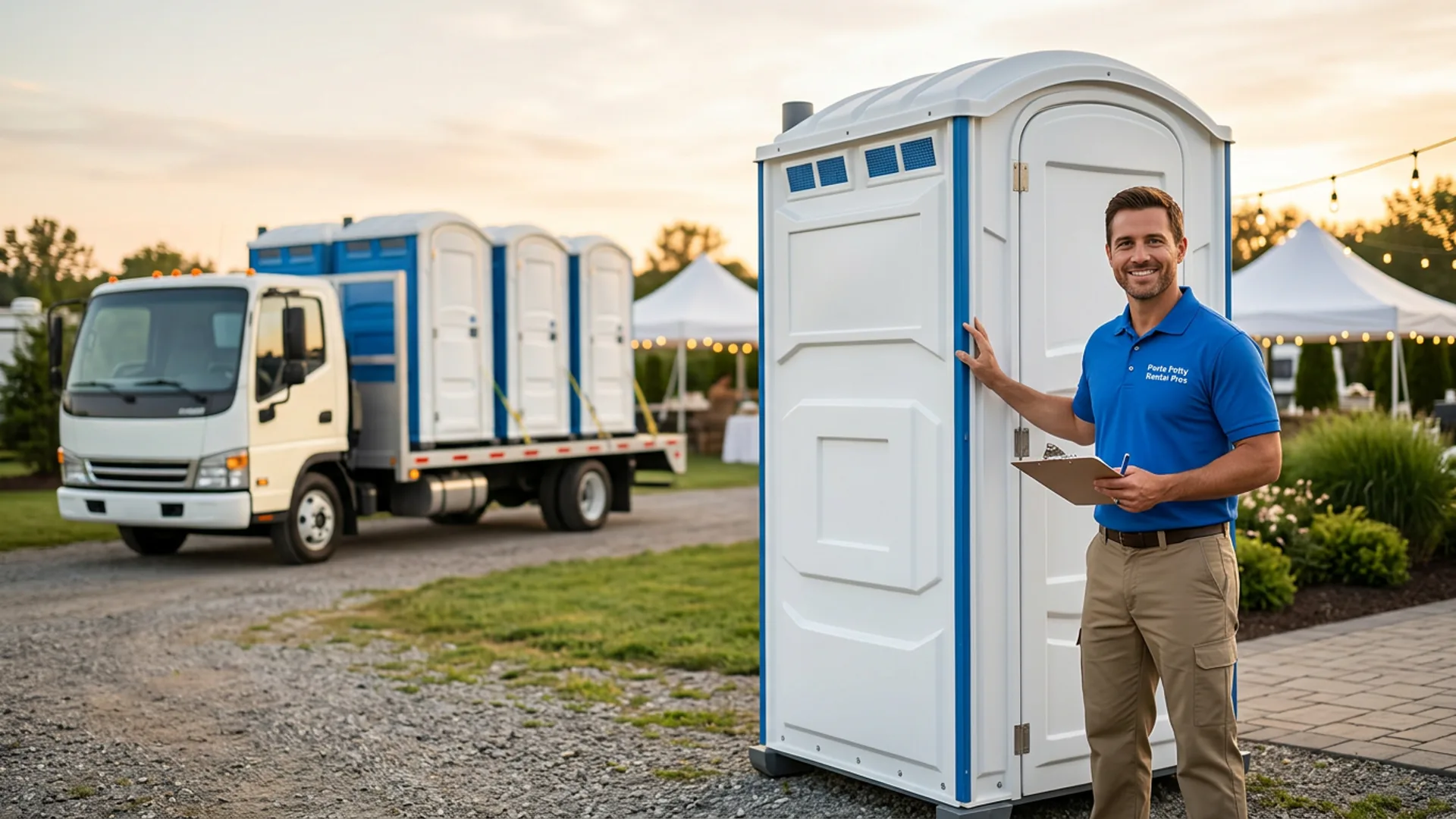 Fast Porta Potty Rental La Puente, CA Near Me